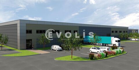 Locaux d'activit&eacute; - A VENDRE - 688 m&sup2; divisibles &agrave; partir de 165 m&sup2; 1180832 91480 Varennes jarcy