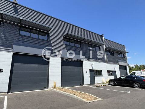 Locaux d'activit&eacute; - A LOUER - 1&nbsp;939 m&sup2; divisibles &agrave; partir de 274 m&sup2; 16159 77127 Lieusaint