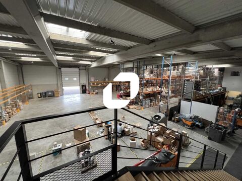 Locaux d'Activit&eacute;s - A LOUER - 1&nbsp;406 m&sup2; divisibles &agrave; partir de 644 m&sup2; 11131 59810 Lesquin