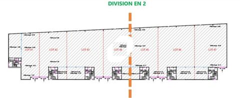 Locaux d'Activit&eacute;s - A LOUER - 2&nbsp;446 m&sup2; non divisibles 26498 93120 La courneuve