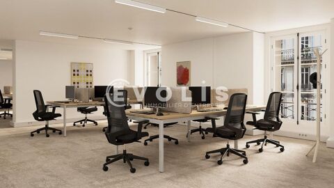 Bureaux - A LOUER - 259 m&sup2; non divisibles 28504 75009 Paris