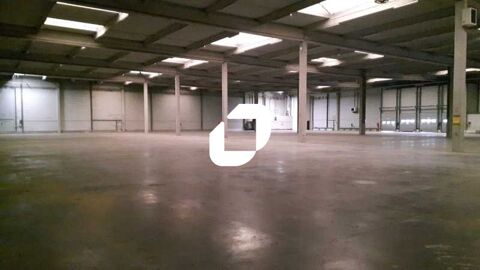 Entrepôts - A LOUER - 4 370 m² non divisibles 30954 77600 Bussy saint georges