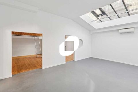 Bureaux - A LOUER - 124 m&sup2; non divisibles 4650 75011 Paris