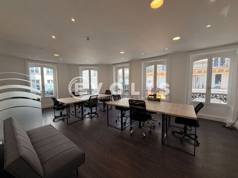 Bureaux - A LOUER - 100 m&sup2; non divisibles 6500 75002 Paris