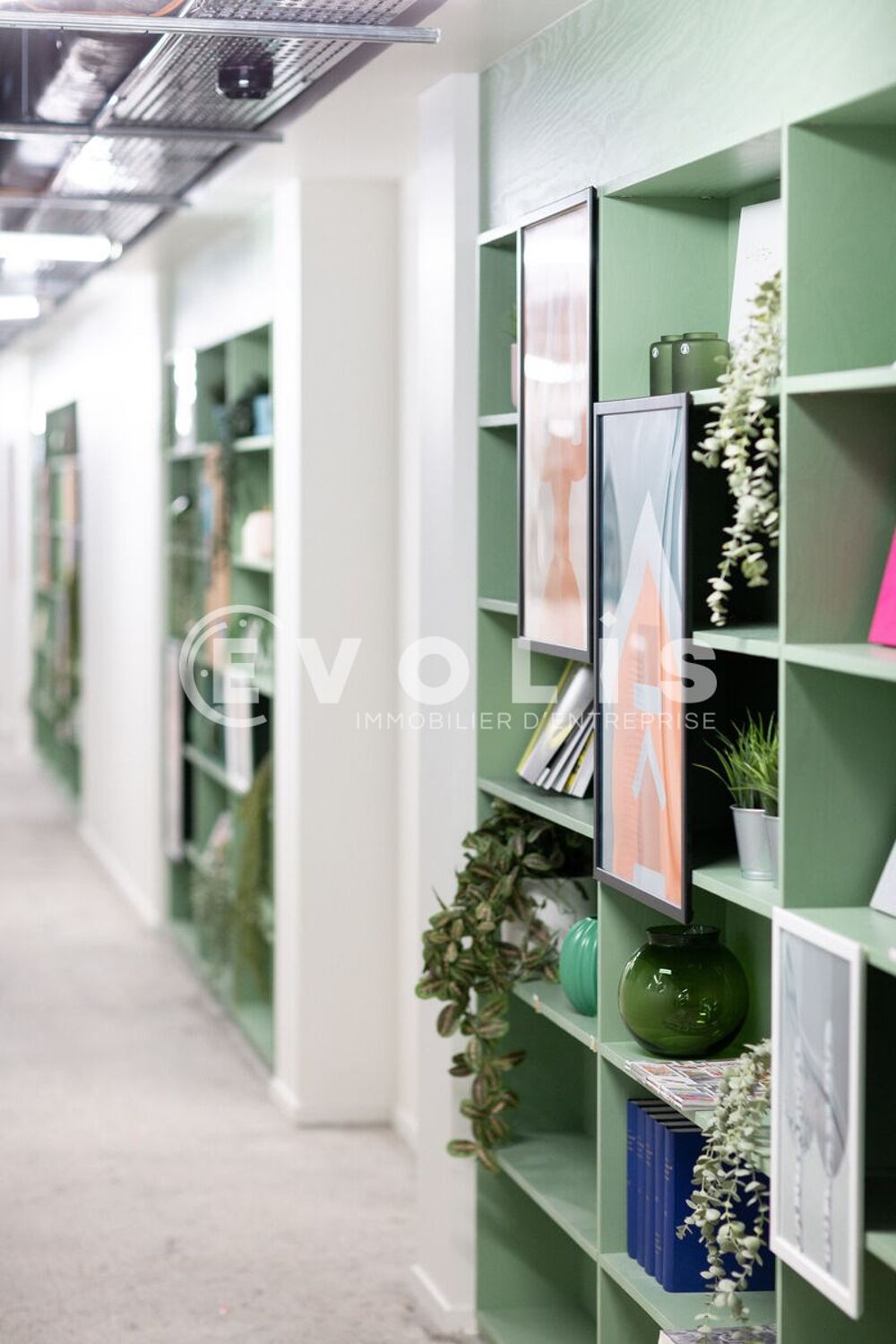   Bureaux - A LOUER - 93 m² non divisibles Paris 13