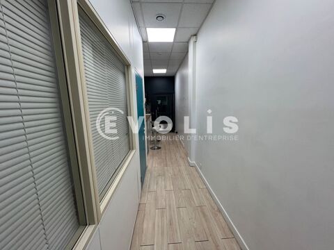   Bureaux - A VENDRE - 100 m² non divisibles 