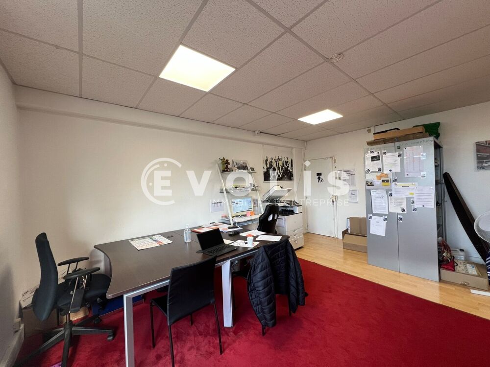   Bureaux - A VENDRE - 49 m² non divisibles Ris orangis