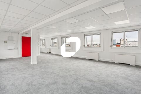 Bureaux - A LOUER - 185 m&sup2; non divisibles 4471 92130 Issy les moulineaux