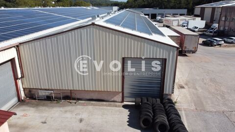   Entrepôts - A LOUER - 674 m² non divisibles 