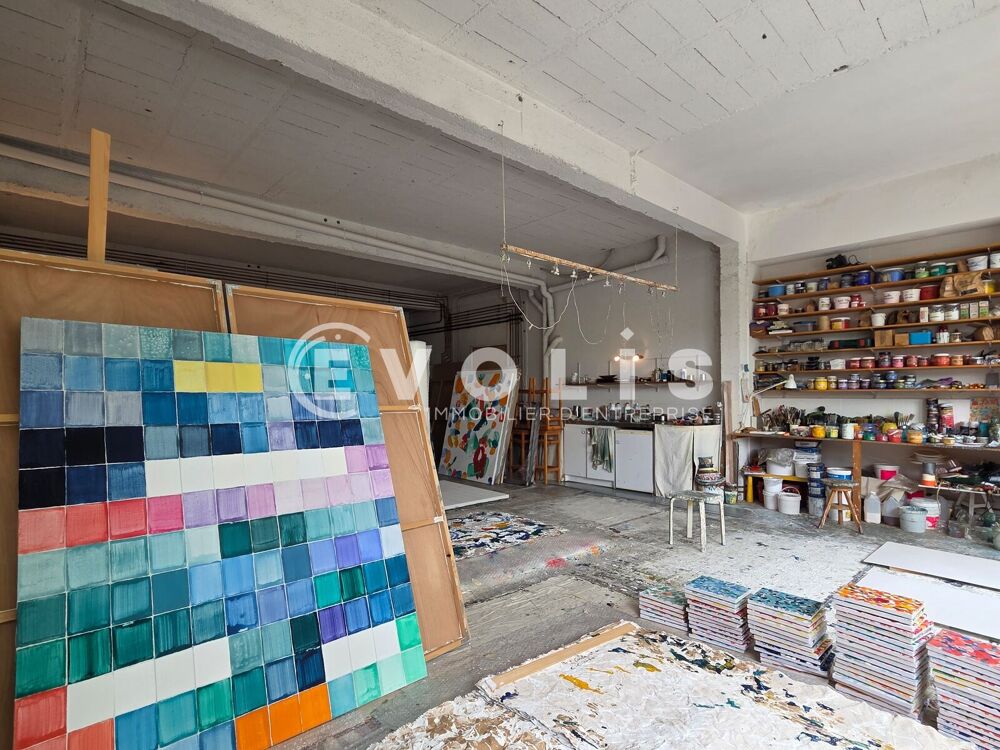   Locaux d'activité - A VENDRE - 101 m² non divisibles Choisy le roi