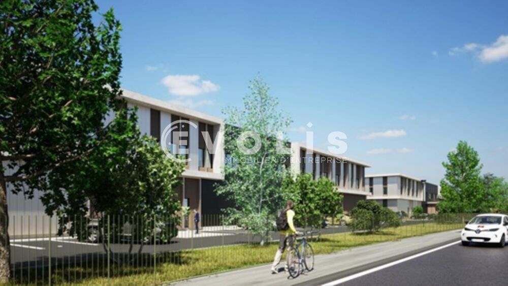   Locaux d'activité - A LOUER - 10 960 m² divisibles à partir de 581 m² Bailly romainvilliers