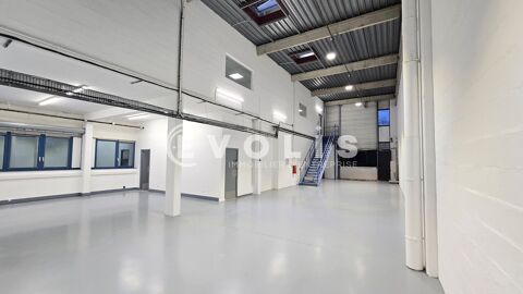 Locaux d'activit&eacute; - A LOUER - 639 m&sup2; non divisibles 8520 94260 Fresnes
