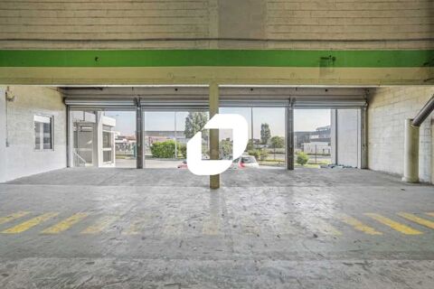 Entrep&ocirc;t avec quais et 10 m de hauteur &agrave; louer - 2&nbsp;026 m&sup2; non divisibles 18572 94310 Orly