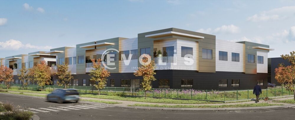   Locaux d'activité - A VENDRE - 2 306 m² divisibles à partir de 457 m² 