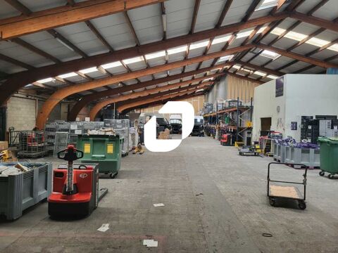 Locaux d'Activit&eacute;s - A LOUER - 1&nbsp;150 m&sup2; non divisibles 6708 33170 Gradignan