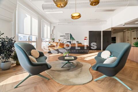 Bureaux - A LOUER - 197 m&sup2; non divisibles 25200 75002 Paris