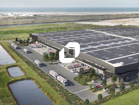 Entrepôts - A LOUER - 76 378 m² divisibles à partir de 11 893 m² 539101 59279 Loon plage