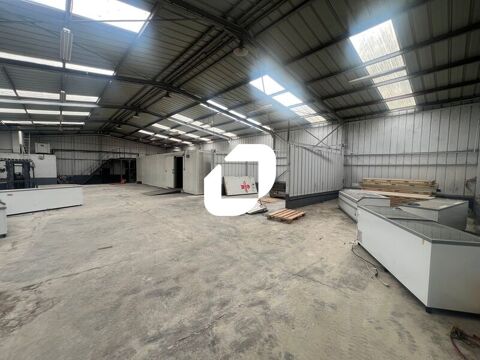 Locaux d'Activit&eacute;s - A LOUER - 1&nbsp;000 m&sup2; non divisibles 2800 62190 Lillers