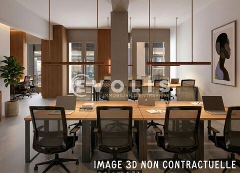 Bureaux - A LOUER - 706 m&sup2; non divisibles 81900 75002 Paris