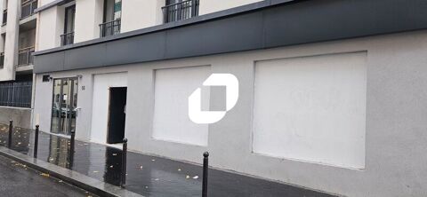 Locaux Commerciaux - A LOUER - 208 m&sup2; non divisibles 5715 75018 Paris