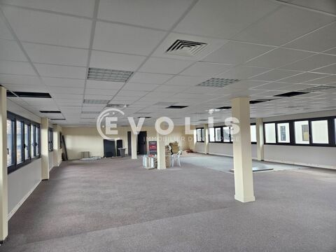   Bureaux - A LOUER - 360 m² divisibles à partir de 130 m² 