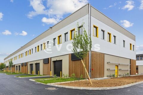 Locaux d'activit&eacute; - A LOUER - 683 m&sup2; non divisibles 9676 94260 Fresnes