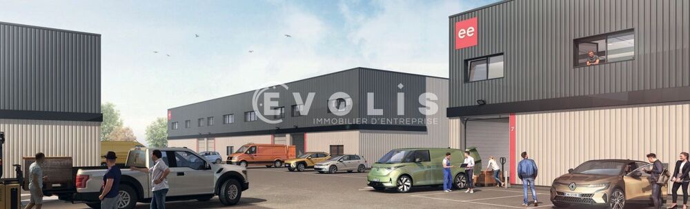   Locaux d'activité - A LOUER - 8 774 m² divisibles à partir de 381 m² Seclin