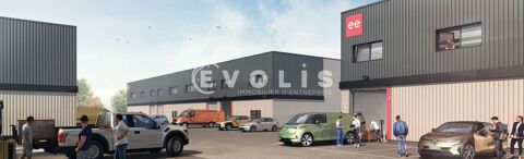   Locaux d'activité - A LOUER - 8 774 m² divisibles à partir de 381 m² 