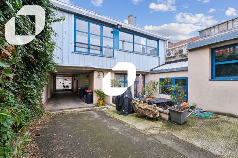 Bureaux - A LOUER - 164 m&sup2; non divisibles 3786 93400 Saint ouen