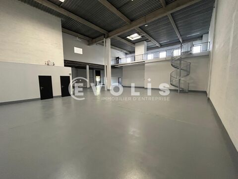 Locaux d'activit&eacute; - A LOUER - 2&nbsp;077 m&sup2; divisibles &agrave; partir de 589 m&sup2; 21635 91090 Lisses