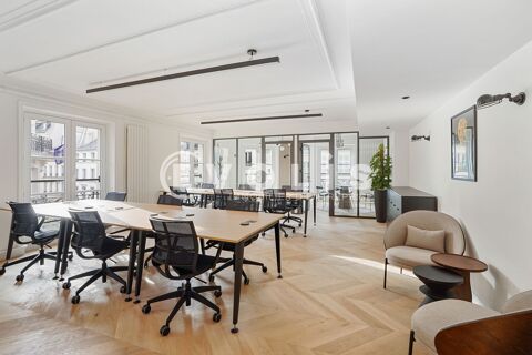 Bureaux - A LOUER - 600 m&sup2; non divisibles 67000 75002 Paris