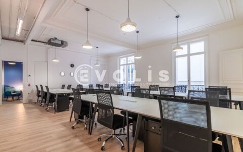 Bureaux - A LOUER - 580 m&sup2; non divisibles 45000 75009 Paris