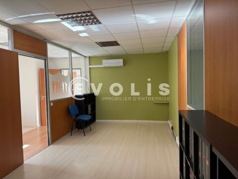   Bureaux et Ateliers - A LOUER - 100 m² non divisibles 