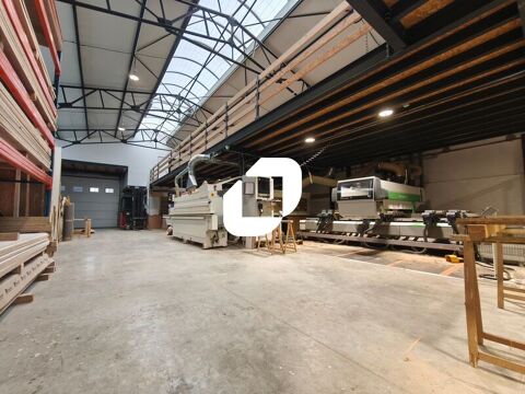 Bureaux et Activit&eacute;s - A VENDRE - 737 m&sup2; non divisibles 1100000 94190 Villeneuve saint georges