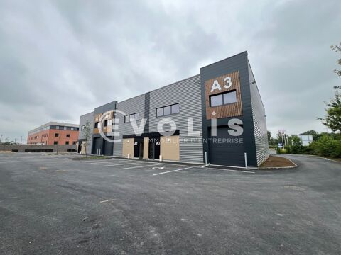 Locaux d'activit&eacute; - A LOUER - 8&nbsp;569 m&sup2; divisibles &agrave; partir de 218 m&sup2; 60697 59262 Sainghin en melantois