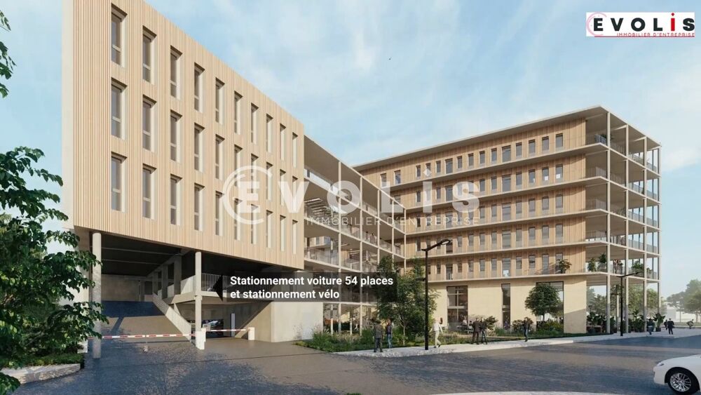   Bureaux - A LOUER - 1 512 m² non divisibles Avignon