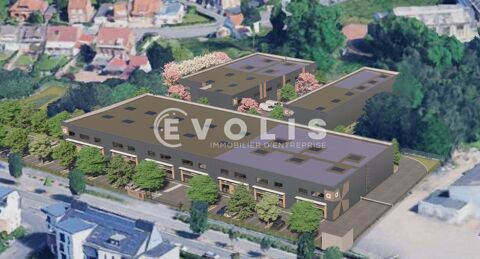 Locaux d'activit&eacute; - A LOUER - 6&nbsp;811 m&sup2; divisibles &agrave; partir de 172 m&sup2; 0 62950 Noyelles godault