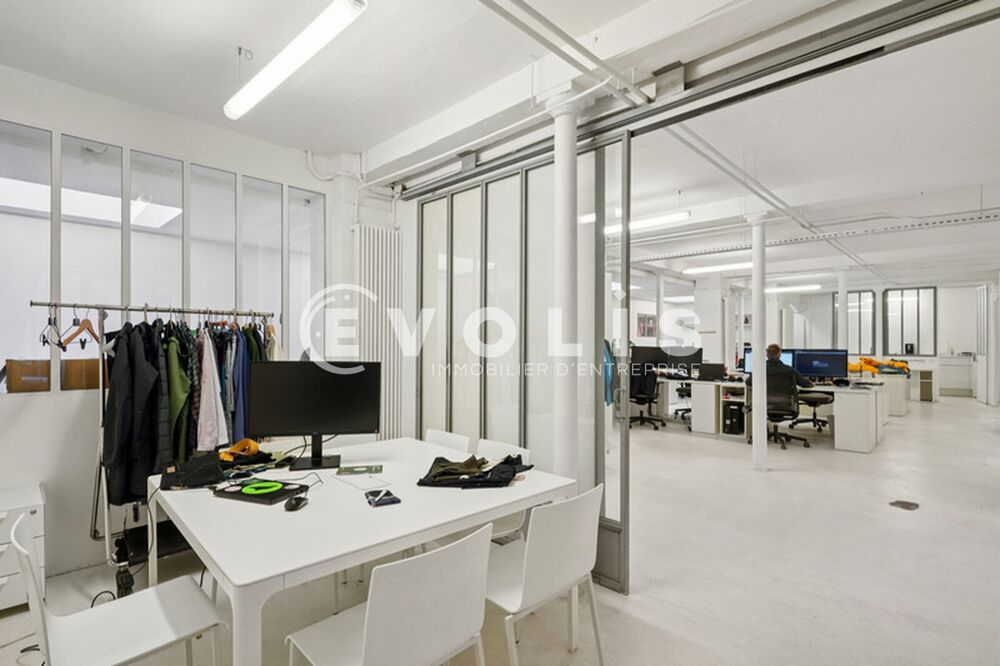   Bureaux - A VENDRE OU A LOUER - 173 m² non divisibles Paris 10