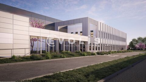   Plate Forme Logistique - A LOUER - 5 868 m² non divisibles 