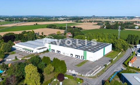 Entrep&ocirc;ts - A VENDRE - 10&nbsp;356 m&sup2; divisibles &agrave; partir de 4&nbsp;462 m&sup2; 8000000 62119 Dourges