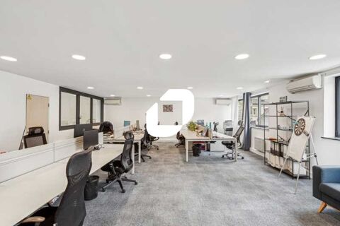 Bureaux - A LOUER - 198 m² non divisibles 7722 92300 Levallois perret
