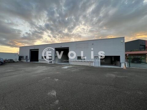 Locaux d'activit&eacute; - A LOUER - 375 m&sup2; non divisibles 2500 69440 Taluyers