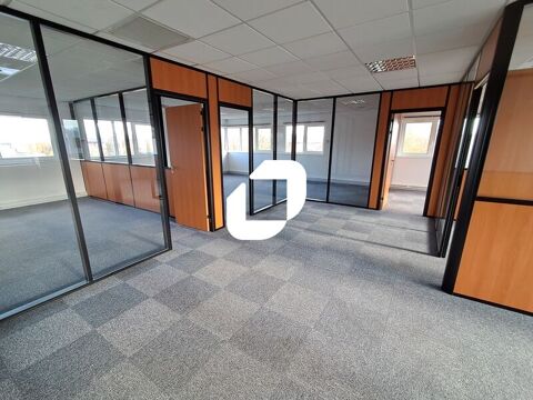 Bureaux - A LOUER - 172 m&sup2; non divisibles 1750 59118 Wambrechies