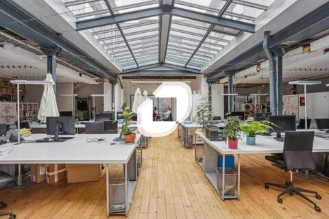 Bureaux atypiques - 274 m&sup2; non divisibles 6393 93100 Montreuil
