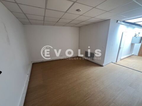   Locaux commerciaux - A LOUER - 90 m² non divisibles 