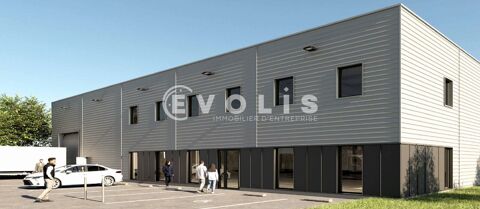   Locaux d'activité - A VENDRE - 911 m² divisibles à partir de 500 m² 