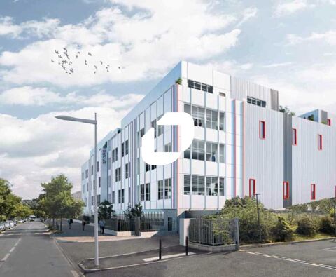 Locaux d'Activit&eacute;s - A VENDRE OU A LOUER - 8&nbsp;663 m&sup2; divisibles &agrave; partir de 3&nbsp;249 m&sup2; 0 92000 Nanterre