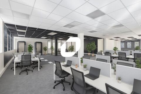 Bureaux r&eacute;nov&eacute;s et climatis&eacute;s! ERP possible - 1&nbsp;022 m&sup2; divisibles &agrave; partir de 181 m&sup2; 17033 92240 Malakoff