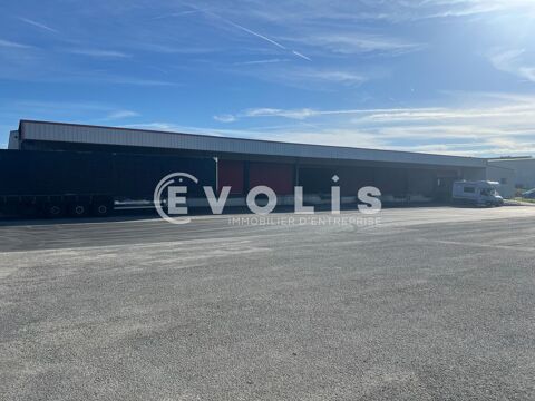 Locaux d'activit&eacute; - A LOUER - 900 m&sup2; non divisibles 7200 59273 Fretin