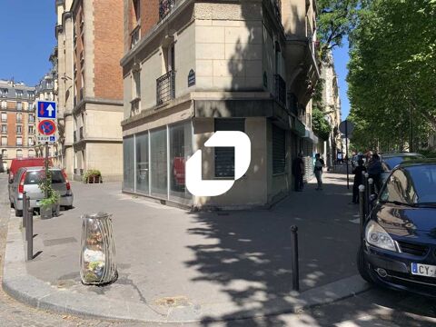 Locaux Commerciaux - A LOUER - 62 m&sup2; non divisibles 1059 75018 Paris